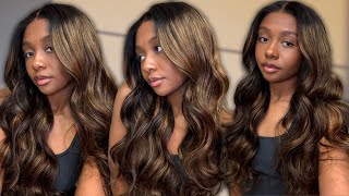 🍂 THE Fall Wig | You NEED This Glueless Upgrade No Slip Wig | Ft. UNice Hair