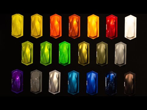 60 years of Lamborghini paint colors