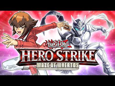 NEW MASKED HERO SUPPORT! (POST MAZE OF MUERTOS) 🔥 | Yu-Gi-Oh! MDPro3