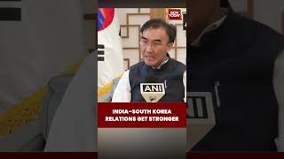 India–Korea: South Korea Ambassador Praises Jaishankar’s Seoul Visit #trake #talks #defence