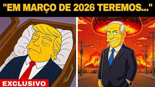 VOCÊ NÃO VAI ACREDITAR NO QUE OS SIMPSONS ACABARAM DE PREVER PARA 2026!