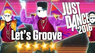 Just Dance 2016 - Let&#39;s Groove - 5 stars