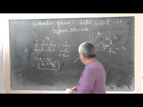 Lectia GEOP 26-  Unghiuri adiacente