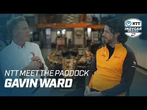 NTT Meet the Paddock — Gavin Ward