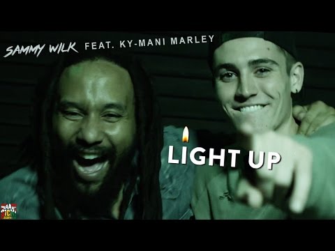 Sammy Wilk feat. Ky-Mani Marley - Light Up [Official Video 2016]