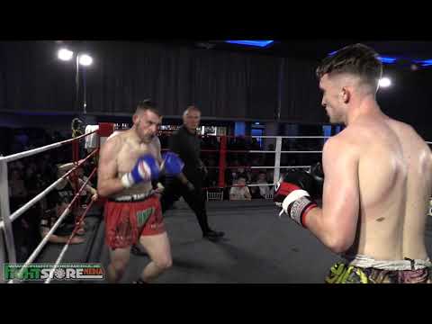 Ryan Simcox vs Eamon Corcoran - Unforgiven 3