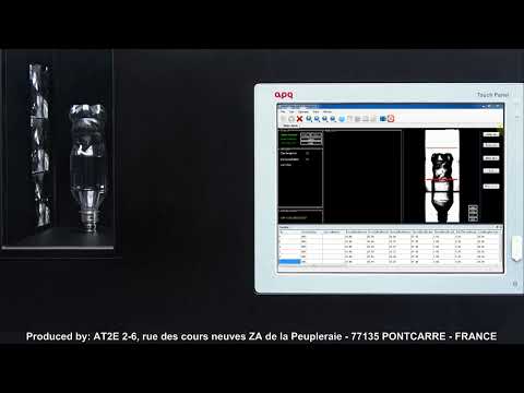 PBMS Preform & Bottle Measuring System - Precision Measurement for PET Containers | AT2E-USA