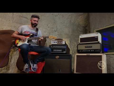 Rufini Guitars - Strat '61 Replica, clean mod.