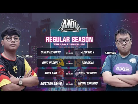 [Bahasa Indonesia Live] MDL Indonesia Season 1 Regular Season Week 3 Day 2