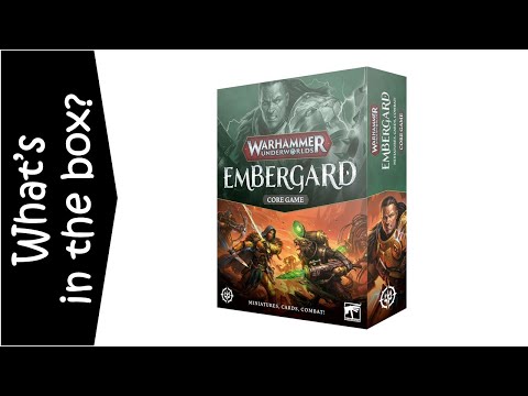 Emberguard - Warhammer Underworlds Unboxing & Review