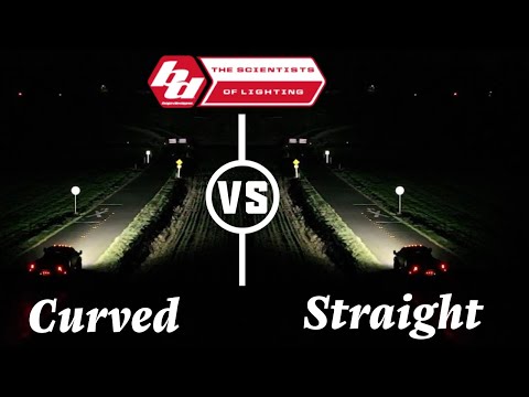 Light Bar Face-Off: Baja Designs OnX6 Straight vs. Curved Light Bars #bajadesigns #offroad #utv