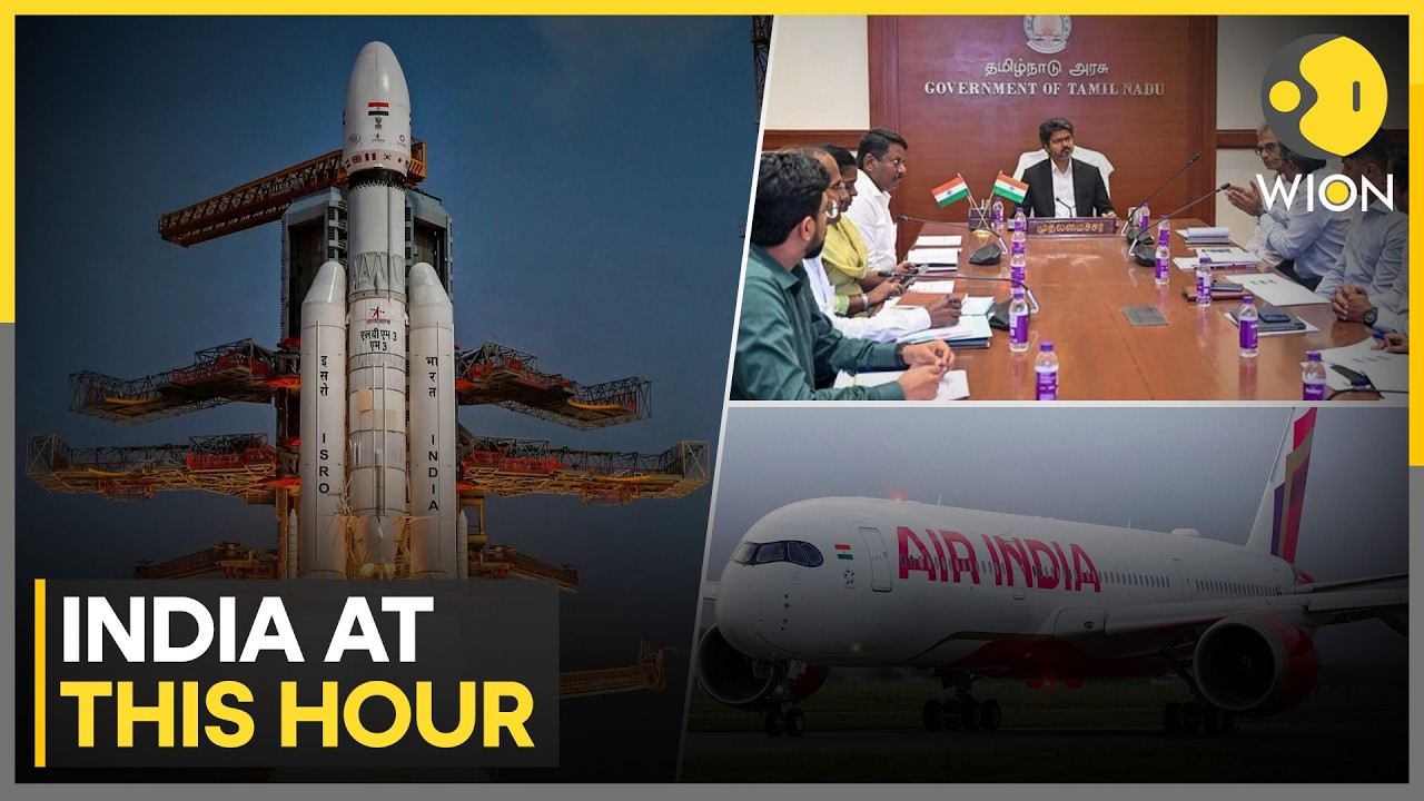 Tamil Nadu Cabinet Expansion | Fire Alert On Bengaluru-Delhi Flight | India At This Hour