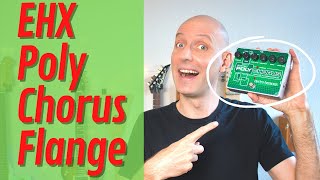 Video thumbnail for KURT COBAIN'S In Utero guitar pedal? EHX Poly Chorus Effin' With Pedals 003 by NO SHRED ZONE