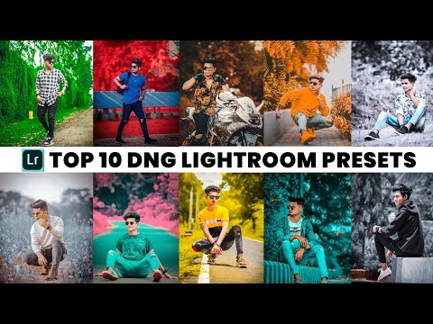 Lightroom Mobile Top 10 Dng Presets || Lightroom Mobile Free Dng Presets Download || Top 10 Presets