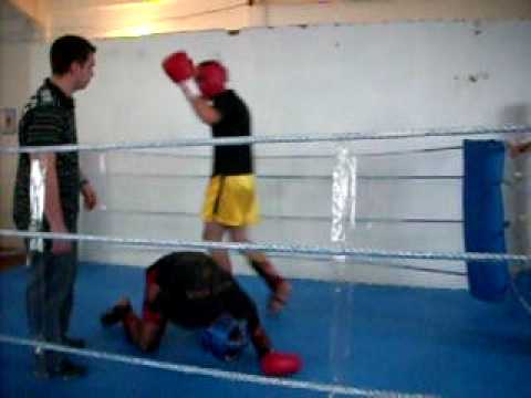 SHOCK TEAM - PAULO RAUPP -  MUAY THAI