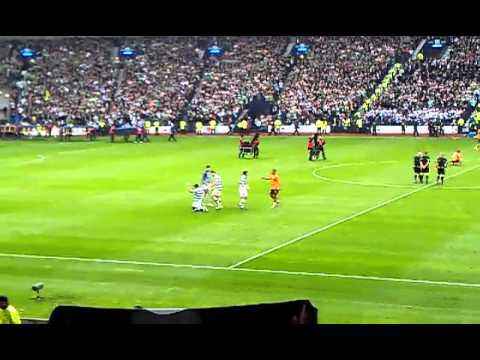 Emilio Izaguirre - Celtic v Motherwell Cup Final 2011