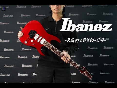 IBANEZ RG470DXW CA Candy Apple Red / Standard Series / RG470DXW-CA / I250413822 image 13