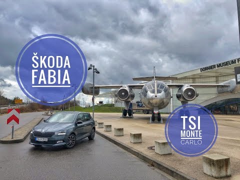2018 Skoda Fabia 1.0 TSI Monte Carlo | POV Drive by UbiTestet
