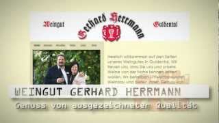 preview picture of video 'Weingut Gerhard Herrmann, Inh.Rolf Herrmann, Guldental/Nahe'