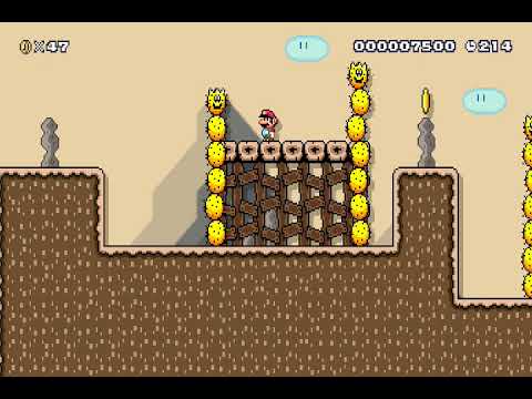 the POKEY city - super mario maker 2