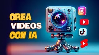 Como CREAR VIDEOS para Redes Sociales con IA