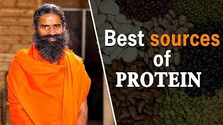 Best Sources of Protein | Swami Ramdev