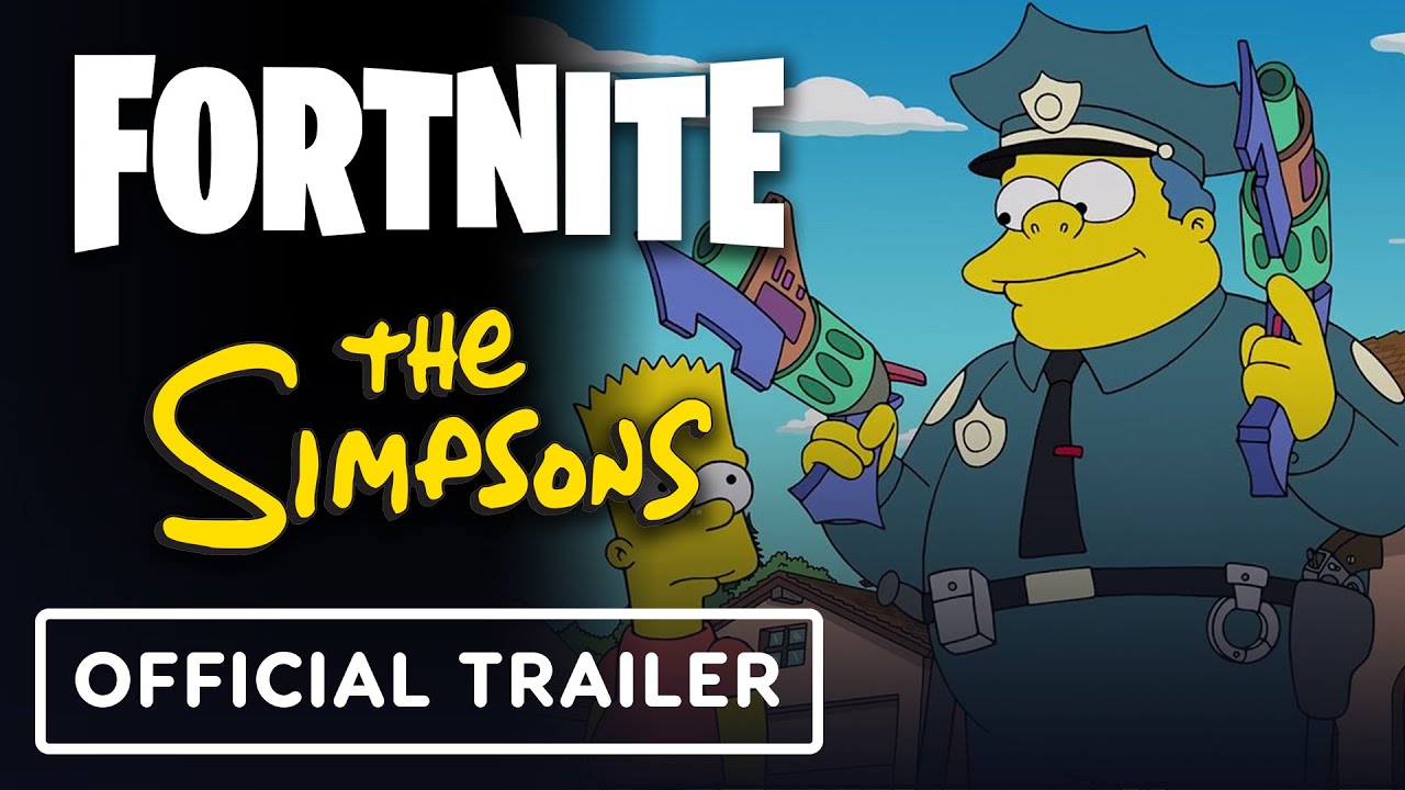 Fortnite x The Simpsons - Official 'Multiplidiocy' Animated Trailer