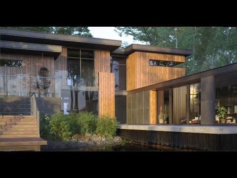 LUX Architectural Products Random Plank Installation