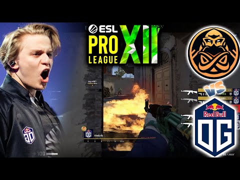 🇪🇺 OG Aleksib vs 🇫🇮 ENCE INFERNO POV HIGHLIGHTS - ESL Pro League Season 12 Europe