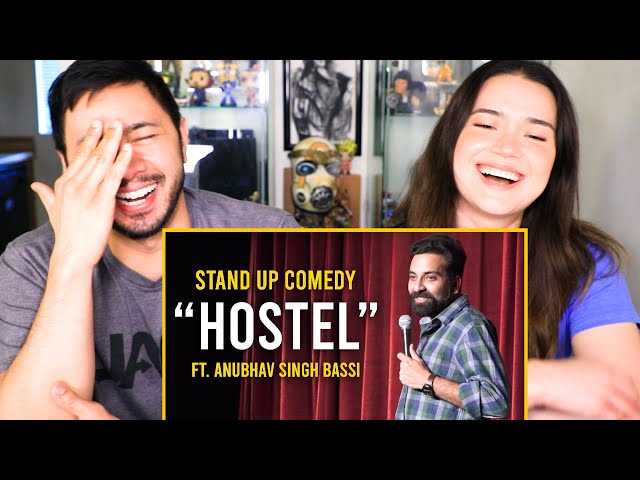 HOSTEL | Anubhav Singh Bassi | Stand Up Comedy Reaction | Jaby Koay SDDEFAULT Thumbnail