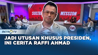 Download lagu Raffi Ahmad Buka-Bukaan Soal Kesibukannya Sebagai Utusan Khusus Presiden #qna mp3