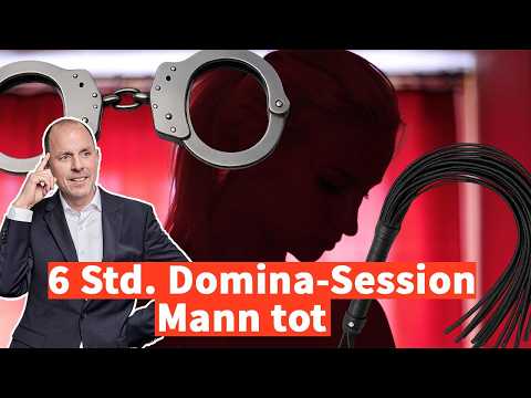 Video Thumbnail: Domina vor Gericht: 115Kg Sachse stirbt bei SM-Session in HH | Anwalt Christian Solmecke
