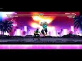 My Favorite MK Vs SF Fight Scene