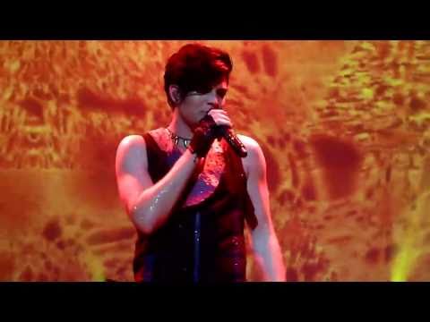 Adam Lambert - Purple Haze & WLL *IMPROVED VERSION* Amsterdam