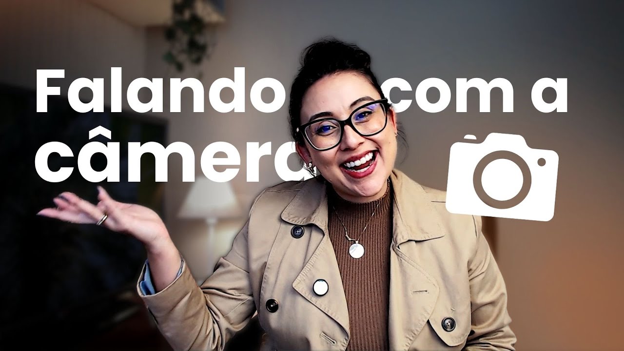 Como falar com a câmera: dicas para iniciantes na criação de conteúdo