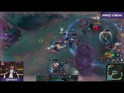 GENG Chovy Ryze Pro View | HLE vs GENG | 2025 LCK Round 3-5 W14D4