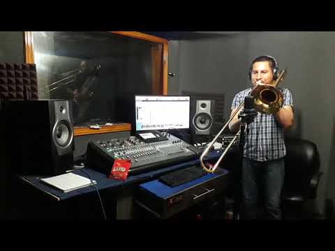 K-LEÑA Billie Jean (Michael Jackson) En Trombón.