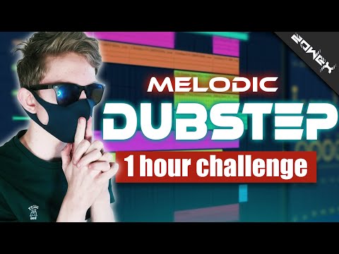 I Made Melodic Dubstep From Scratch In ONLY 1 HOUR!?