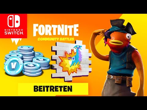 Das Community Battles BOOTCAMP ist da & V-Bucks GEWINNEN + Lamaplosiv Spray! Fortnite Switch Deutsch
