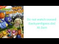 Do Not Watch Cursed Backyardigans Dvd At 3am