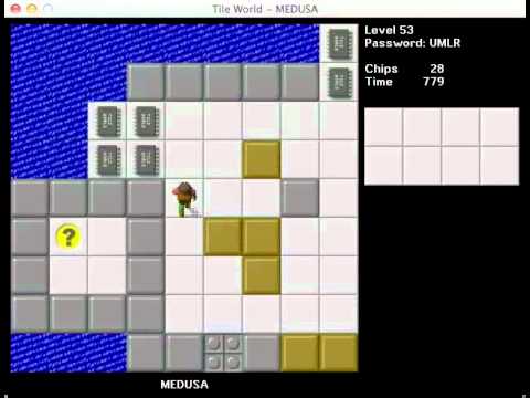 Let's Play Chip's Challenge: Chip56 - Part 18 - Off the Wall