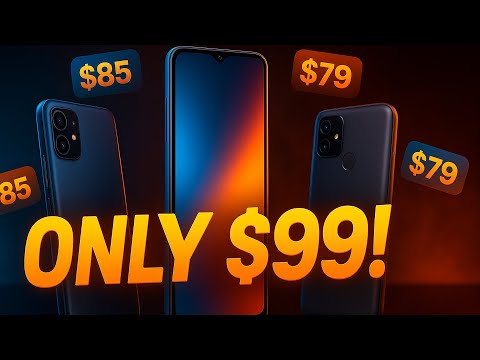 Top 5 Smartphones Under $100 (2025) 🔥 You Won’t Believe #1! 😱 Best Budget Phones!