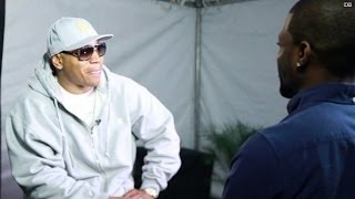 HLN goes behind the scenes with LL Cool J!