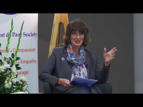 2019 Ozanam Conversation - Geraldine Doogue and Francis Sullivan