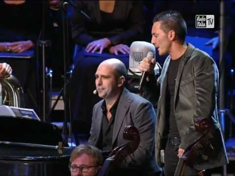 Kekko dei Modà con Checco Zalone live@Arena di Verona - Inverno a primavera (1/2) - 16.09.2012