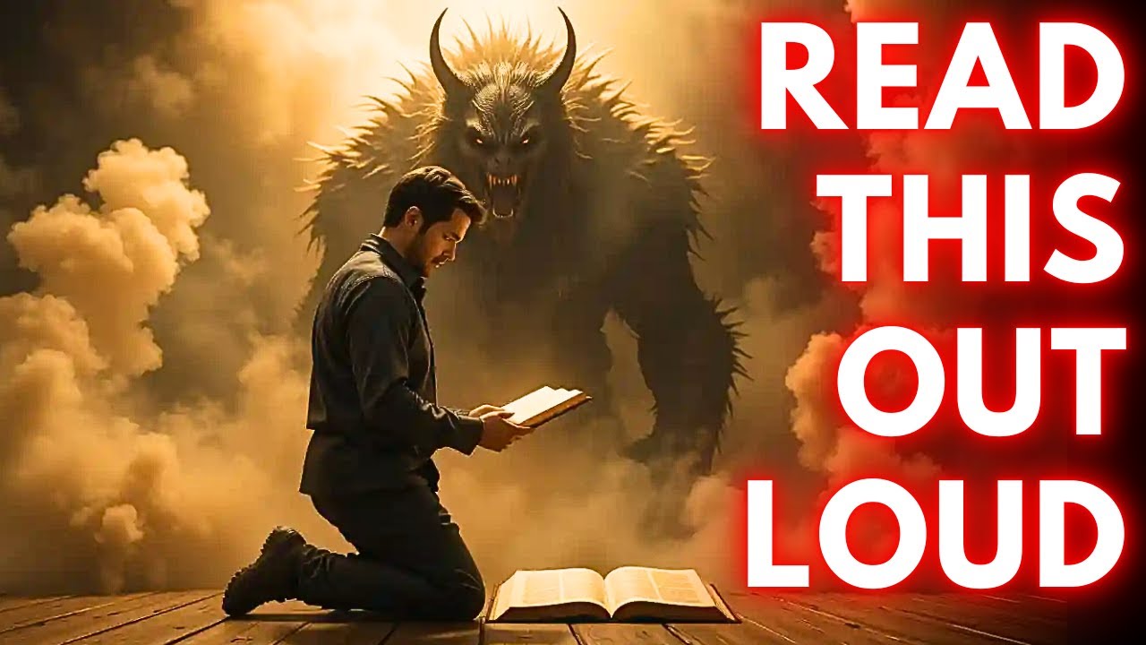 3 Bible Verses That Demons HATE (Powerful Protection)