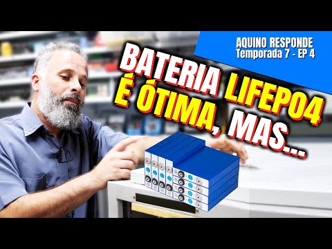 Baterias LifePO4 e Chumbo-Ácido, qual é Melhor e como Escolher?