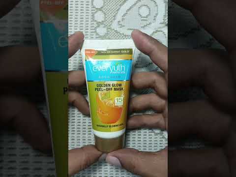 Everyuth Golden Peel Off Mask: SHOCKING GLOW IN 15 MINUTES! IS THIS THE BEST PARTY PREP?