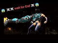 ️ ️ Wait For End ️ TRIBORG X RAY FIGHT SCENE Short Triborg MortalKombat Darkshroud Status