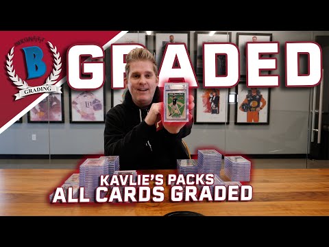Thumbnail for Beckett Graded our Vintage Sports Card Hits - Kavlie's Packs Grade Reveal by Sports car, Car